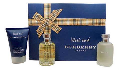 Burberry weekend gift set